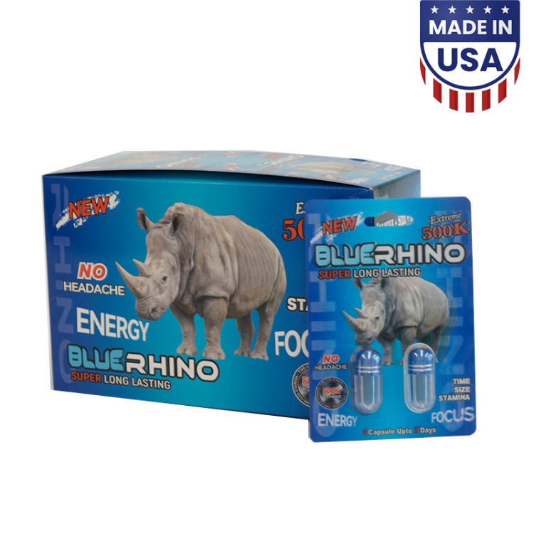 Blue Rhino Extreme 500K Double 40 Pills Box